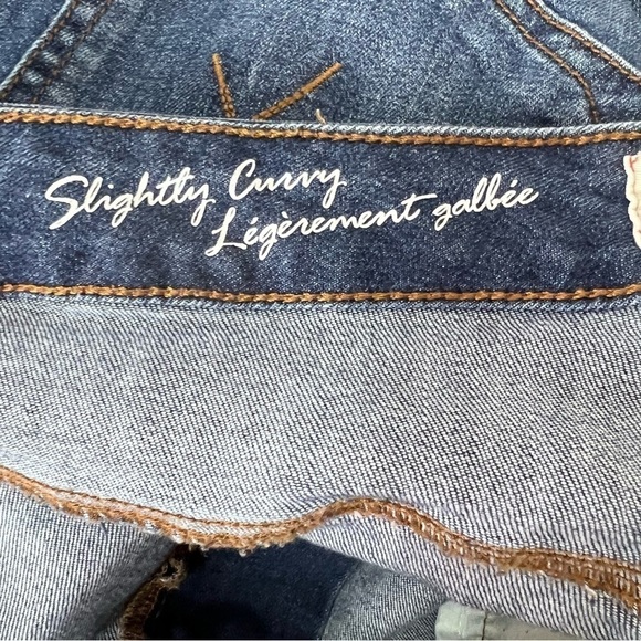 𝅺Pennington’s Slightly Curvy Straight Leg  Jeans Size 18 - Picture 9 of 11